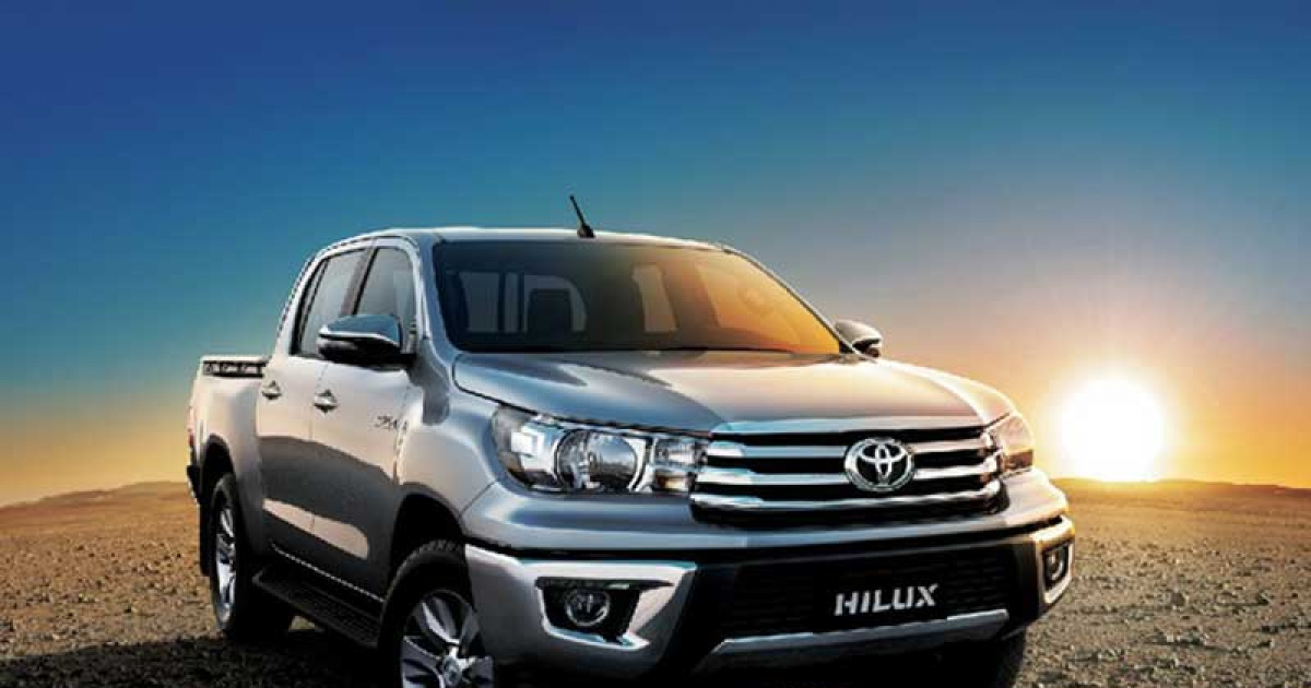 Al Futtaim Motors Introduces Toyota Hilux Pickup Transport