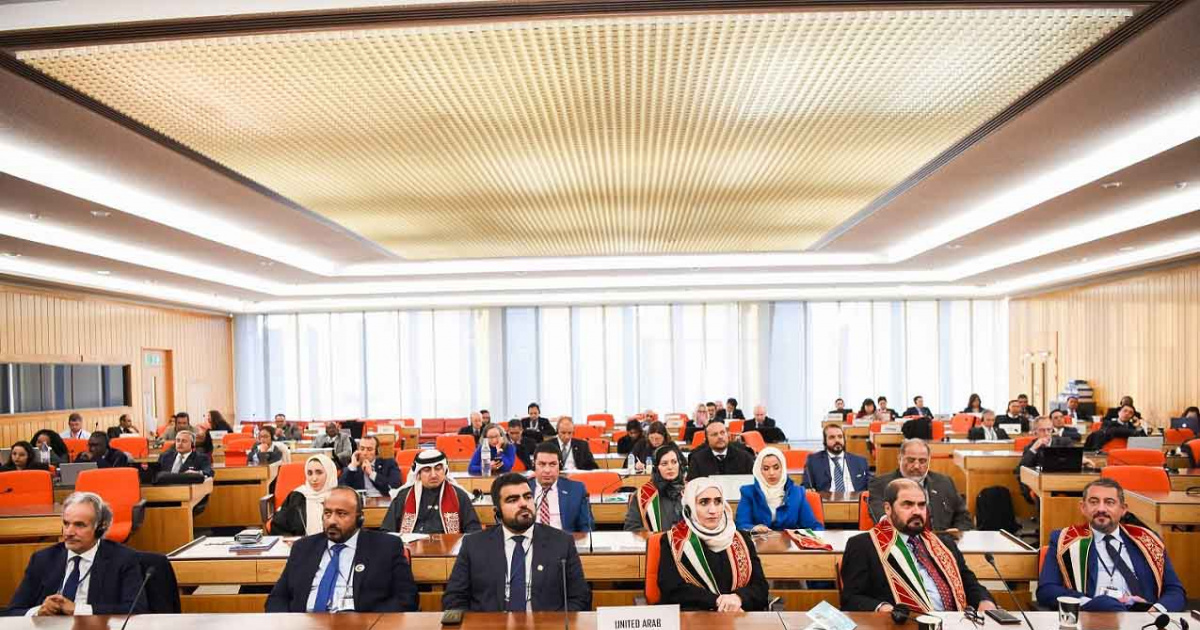 Uae Ready For Re Nomination To Imo Organisation Council Maritime Imo Maritime Uae Logistics Middle East