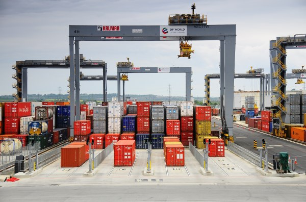 DP World Australia purchases two additional ASCs from Kalmar for Fisherman Islands Terminal in Brisbane DP World Australia purchases two additional ASCs from Kalmar for Fisherman Islands Terminal in Brisbane