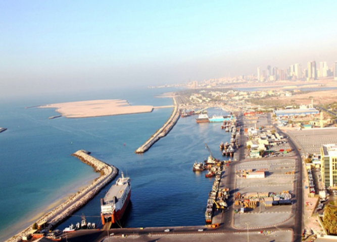 Al Sila Port, Abu Dhabi, UAE Al Sila Port, Abu Dhabi, UAE
