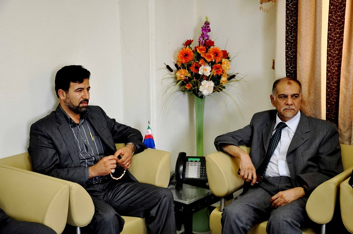 Left - Mohammad Saeidnejad, the president of Iran’s Ports and Maritime Organization (PMO). Left - Mohammad Saeidnejad, the president of Iran’s Ports and Maritime Organization (PMO).