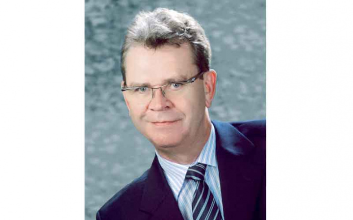 Werner Kleymann, President Middle East, Turkey, Central Asia, Kuehne + Nagel Werner Kleymann, President Middle East, Turkey, Central Asia, Kuehne + Nagel