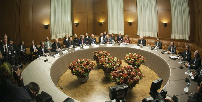 The groundwork for the Iranian nuclear accord was laid during talks with the P5+1 group of nations in Vienna. The groundwork for the Iranian nuclear accord was laid during talks with the P5+1 group of nations in Vienna.