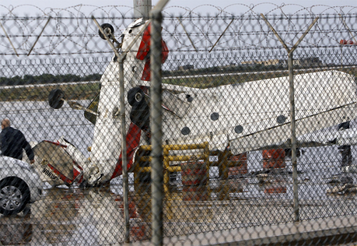 In Pictures Storms Hit Beirut And Its Airport In Pictures Logistics Middle East
