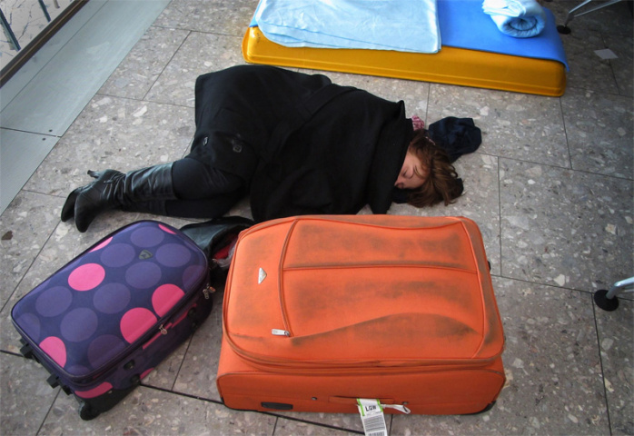 The misery continues for passengers at Heathrow (Peter Macdiarmid/Getty Images). The misery continues for passengers at Heathrow (Peter Macdiarmid/Getty Images).