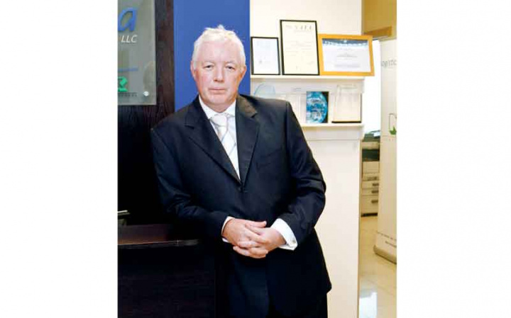 Andrew Granger, ME Regional General Manager, Logistica Andrew Granger, ME Regional General Manager, Logistica