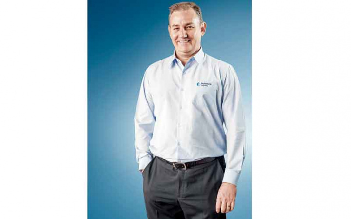 Frank Courtney, Chief Executive Officer, EMEA region, Barloworld Logistics. Frank Courtney, Chief Executive Officer, EMEA region, Barloworld Logistics.