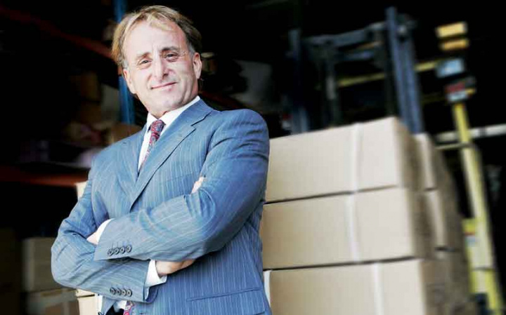 Jeff Khoury, Managing Director, Toll Global Forwarding in the Middle East. Jeff Khoury, Managing Director, Toll Global Forwarding in the Middle East.