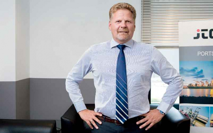 Andreas Mohr, former chief executive officer, Jassim Transport & Stevedoring Company. Andreas Mohr, former chief executive officer, Jassim Transport & Stevedoring Company.