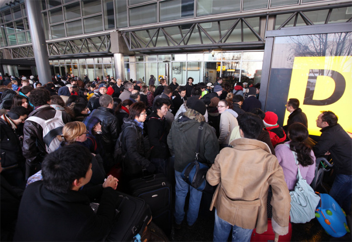 Heathrow is open today (Tuesday), but still not back at full service (Peter Macdiarmid/Getty Images). Heathrow is open today (Tuesday), but still not back at full service (Peter Macdiarmid/Getty Images).