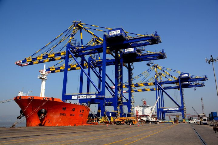 DP World Nhava Sheva has managed to maintain normal operational efficiency at the port despite “natural and man-made crises”. DP World Nhava Sheva has managed to maintain normal operational efficiency at the port despite “natural and man-made crises”.