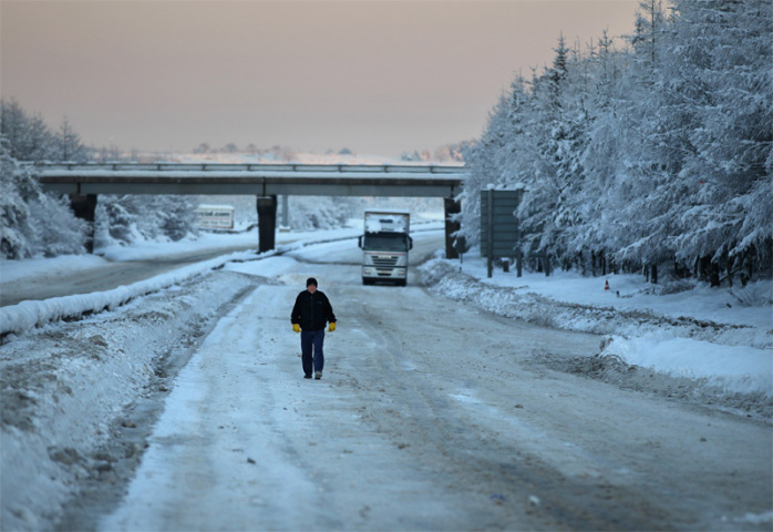 Britain is not set up to deal with cold winters (Jeff Mitchell/Getty Images). Britain is not set up to deal with cold winters (Jeff Mitchell/Getty Images).