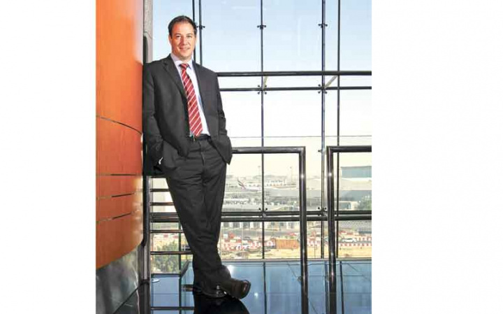Bryan Moulds, Middle East general manager, TNT Express Bryan Moulds, Middle East general manager, TNT Express