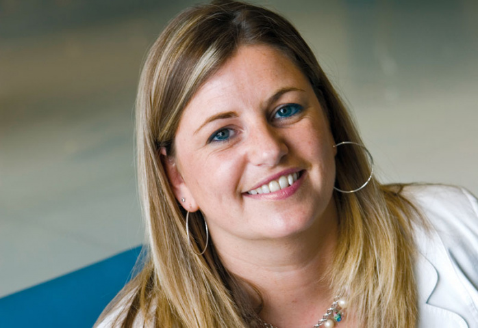 Alison Weller, managing director of Dubai Airshow organiser, F&E Aerospace Alison Weller, managing director of Dubai Airshow organiser, F&E Aerospace