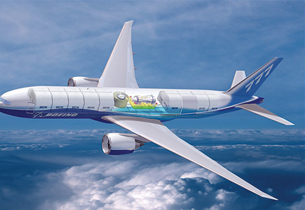 Inside view: Boeing?s new freighter is due early 2008. Inside view: Boeing?s new freighter is due early 2008.
