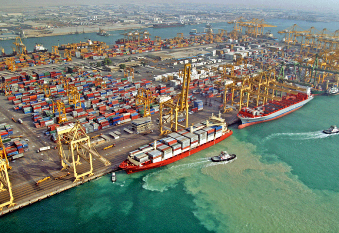 Expansion of Jebel Ali Port Terminal 4, Dubai, UAE Expansion of Jebel Ali Port Terminal 4, Dubai, UAE