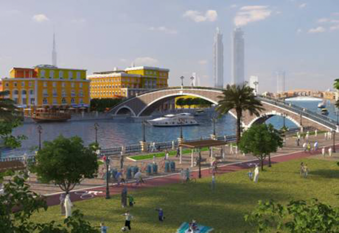 Phase 3 Dubai Canal Extension Project, Dubai, UAE Phase 3 Dubai Canal Extension Project, Dubai, UAE