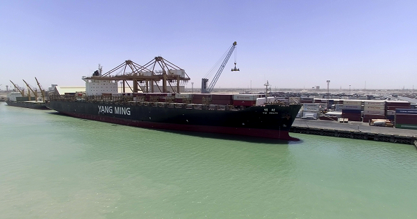 The company deployed the YM Wealth for the China Gulf Express (CGX) service on a revised route that now includes a call at the Umm Qasr Port, offering a direct connection between the Far East and Iraq. The company deployed the YM Wealth for the China Gulf Express (CGX) service on a revised route that now includes a call at the Umm Qasr Port, offering a direct connection between the Far East and Iraq.
