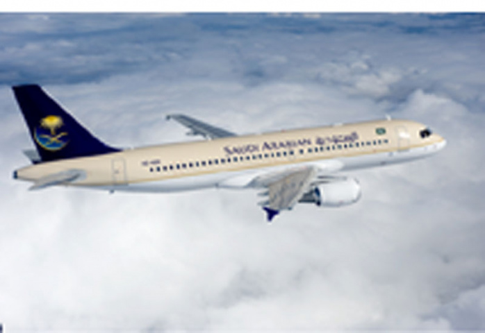The pilot was flying the plane from Bisha to Riyadh when he suffered a heart attack. The pilot was flying the plane from Bisha to Riyadh when he suffered a heart attack.