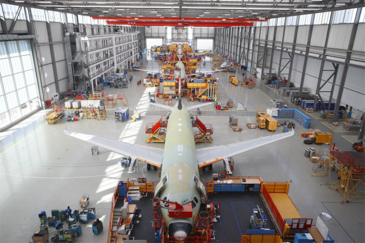 Airbus is increasing A320 production rates. Airbus is increasing A320 production rates.