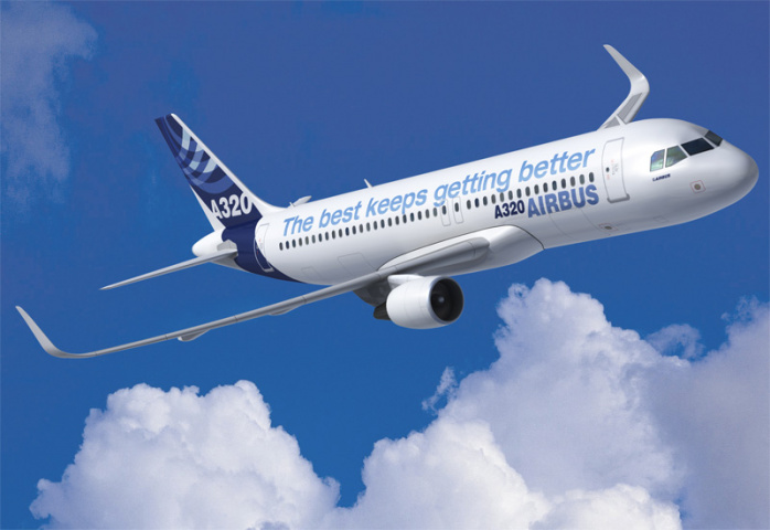 The A320neo offers new engines and contraptions on its wings known as 'sharklets'. The A320neo offers new engines and contraptions on its wings known as 'sharklets'.
