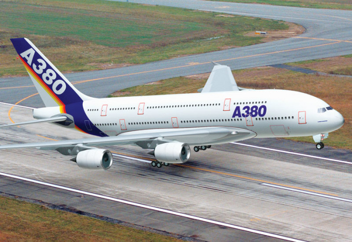 Airbus now has 234 orders for the A380, based on end of February figures. Airbus now has 234 orders for the A380, based on end of February figures.