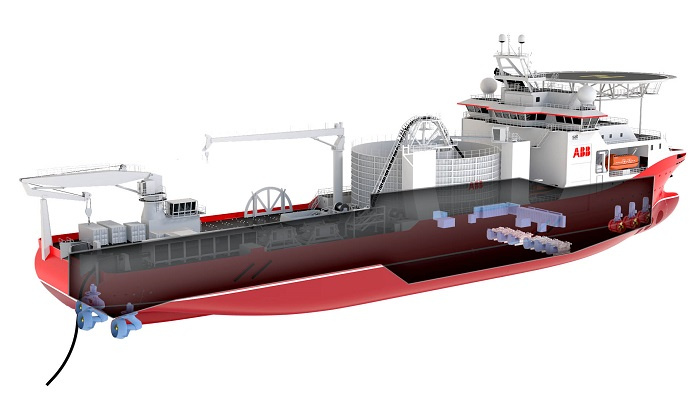 New state-of-the-art cable ship to boost capacity and flexibility; key ABB marine technologies on-board. New state-of-the-art cable ship to boost capacity and flexibility; key ABB marine technologies on-board.