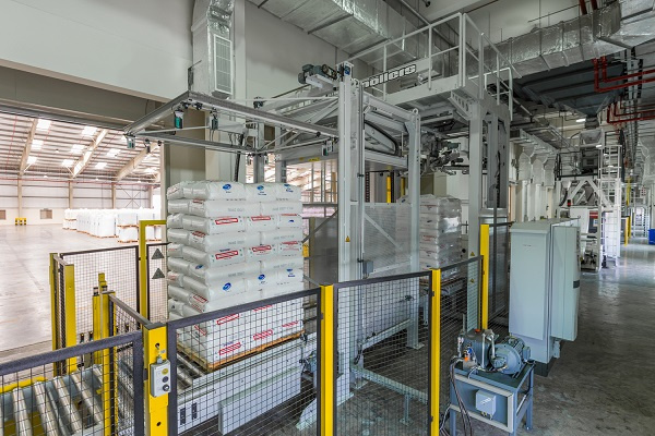 Abu Dhabi Terminals has opened a polymer packing facility Khalifa Port Container Terminal Abu Dhabi Terminals has opened a polymer packing facility Khalifa Port Container Terminal
