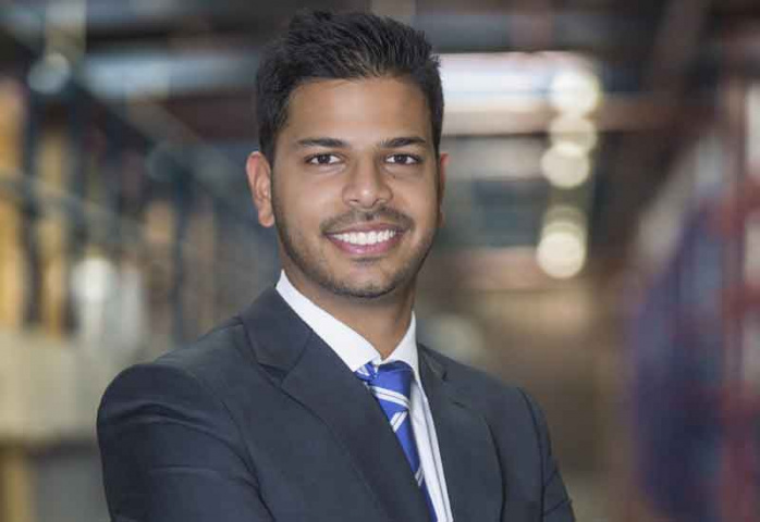 bhishek Ajay Shah, managing director, RSA Logistics. bhishek Ajay Shah, managing director, RSA Logistics.
