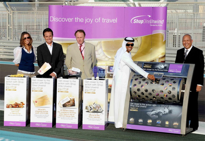 F1 drives Abu Dhabi Airport revenue to new heights. F1 drives Abu Dhabi Airport revenue to new heights.