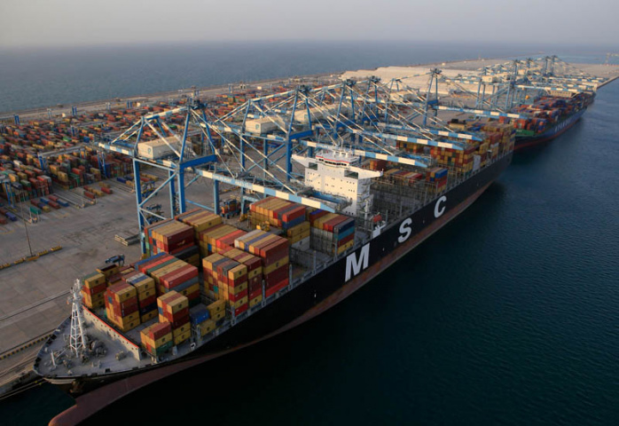Abu Dhabi Terminals’ Khalifa Port is the fastest-growing port in the Middle East. Abu Dhabi Terminals’ Khalifa Port is the fastest-growing port in the Middle East.