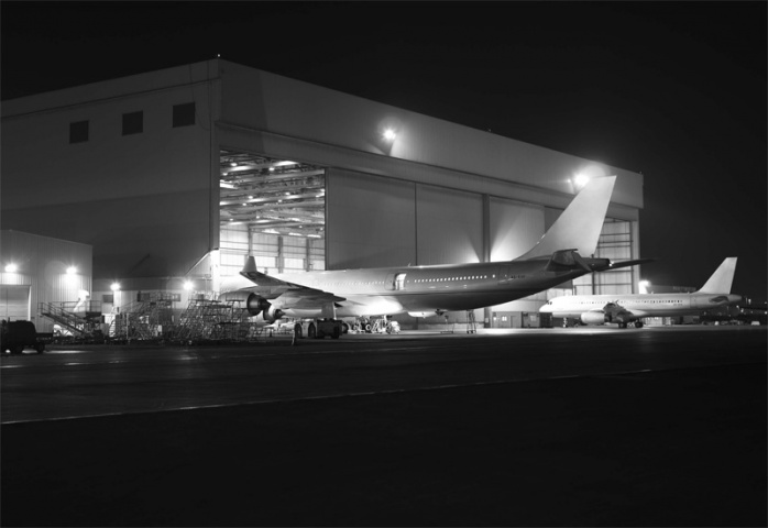 The engine repair shop will open in 2013. The engine repair shop will open in 2013.