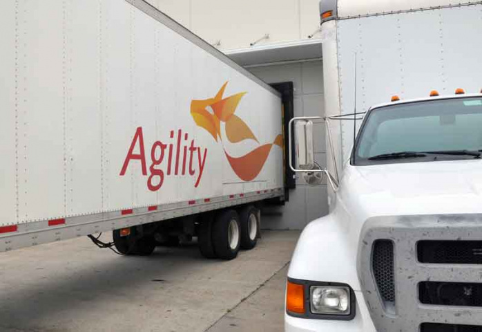 The 9,000-sqm Agility facility, licensed by the Ministry, uses advanced warehousing technology and equipment to manage receipt, storage, distribution and reverse logistics. The 9,000-sqm Agility facility, licensed by the Ministry, uses advanced warehousing technology and equipment to manage receipt, storage, distribution and reverse logistics.