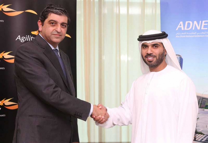 Under the MoU, ADNEC and Agility will establish a long-term, mutually beneficial cooperation. Under the MoU, ADNEC and Agility will establish a long-term, mutually beneficial cooperation.