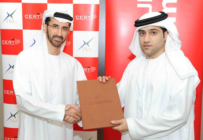 Air Arabia and TRA representatives signing the MoU Air Arabia and TRA representatives signing the MoU