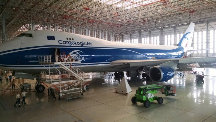 The scope of works agreed with Sharjah-based Volga-Dnepr Gulf includes airworthiness directive/service bulletin (AD/SB) accomplishment, modifications and Out-of-Phase (OOP) tasks. The scope of works agreed with Sharjah-based Volga-Dnepr Gulf includes airworthiness directive/service bulletin (AD/SB) accomplishment, modifications and Out-of-Phase (OOP) tasks.