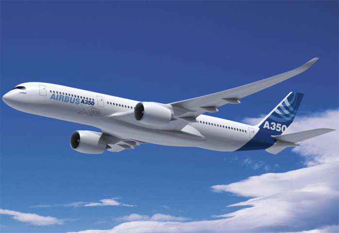 Gulf carriers are launch customers for the A350. Gulf carriers are launch customers for the A350.