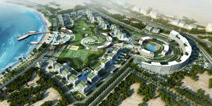Al Mamzar Beachfront. Al Mamzar Beachfront.