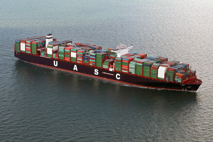 To date, UASC has received six 18,800TEU class vessels; Barzan, Al Muraykh, Al Nefud, Al Zubara, Al Dahna and Tihama. To date, UASC has received six 18,800TEU class vessels; Barzan, Al Muraykh, Al Nefud, Al Zubara, Al Dahna and Tihama.