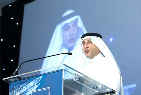 Qatar Airways CEO Akbar Al Baker at the Aviation Business Awards Qatar Airways CEO Akbar Al Baker at the Aviation Business Awards