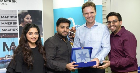 The event was attended by Atif Rafiq, director of Al Sharqi; Asif Rafiq, operation head and Sadaf Rafiq, management trainee. The event was attended by Atif Rafiq, director of Al Sharqi; Asif Rafiq, operation head and Sadaf Rafiq, management trainee.