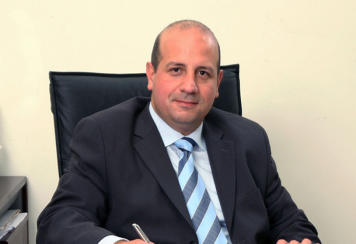Bayanat Airports general manager Alain Bourjeily Bayanat Airports general manager Alain Bourjeily
