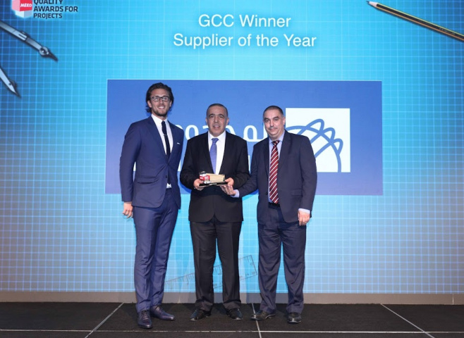 MEED Quality Awards for Projects is the leading stamp of quality and achievement for suppliers operating in the GCC. MEED Quality Awards for Projects is the leading stamp of quality and achievement for suppliers operating in the GCC.