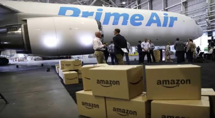 Amazon, Amazon air, Air cargo Amazon, Amazon air, Air cargo