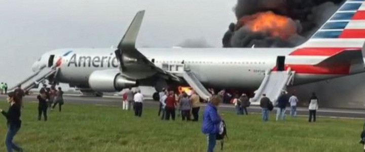 The aircraft reportedly suffered an "uncontained engine failure". The aircraft reportedly suffered an "uncontained engine failure".