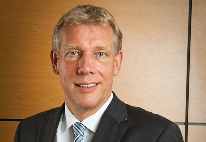 Sohar Port & Freezone CEO, Andre Toet Sohar Port & Freezone CEO, Andre Toet