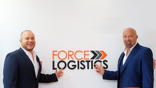 Anthony Miles(L), managing director of Force Logistics and Ian Spendlove(R), chairman of the Spendlove Group. Anthony Miles(L), managing director of Force Logistics and Ian Spendlove(R), chairman of the Spendlove Group.
