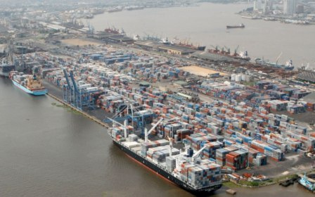 Apapa Port, Lagos, Nigeria. Apapa Port, Lagos, Nigeria.