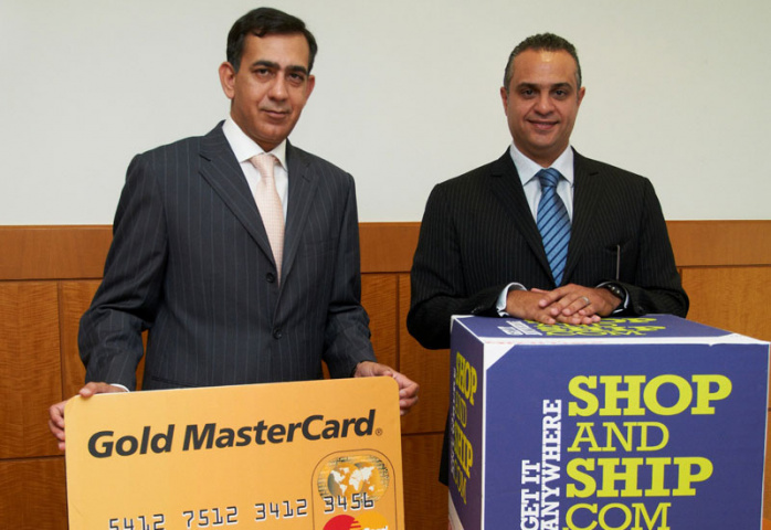 Raghu Malhotra, general manager, Middle East, MasterCard Worldwide (left) and Hussein Hachem, CEO for Middle East & Africa, Aramex (right). Raghu Malhotra, general manager, Middle East, MasterCard Worldwide (left) and Hussein Hachem, CEO for Middle East & Africa, Aramex (right).