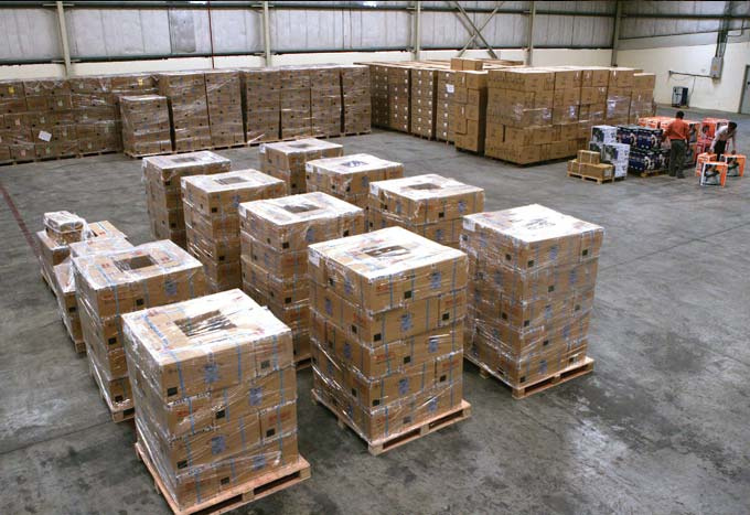 Aramex?s centre will be used for e-commerce Aramex?s centre will be used for e-commerce